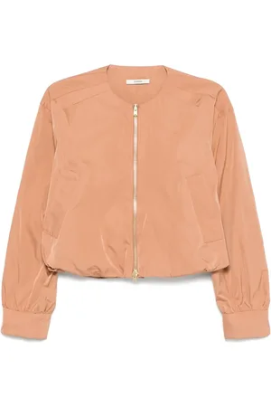 ODEEH Veste boutonnée en serge