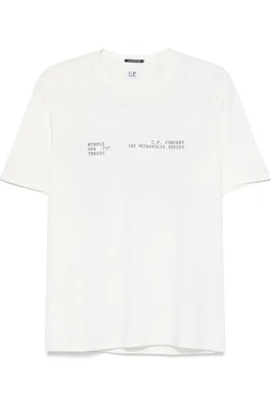 C.P. Company T-shirt à imprimé graphique