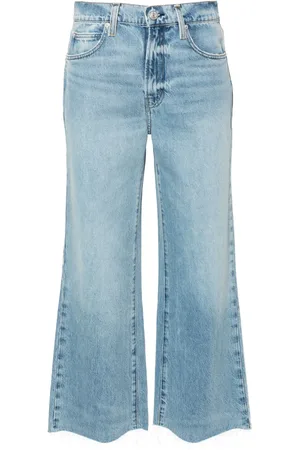 Frame Jean The Relaxed Straight à coupe droite