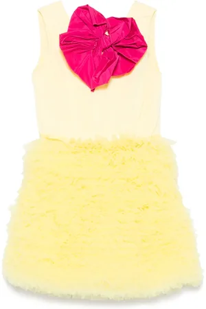 MISS GRANT Robe à empiècements en tulle
