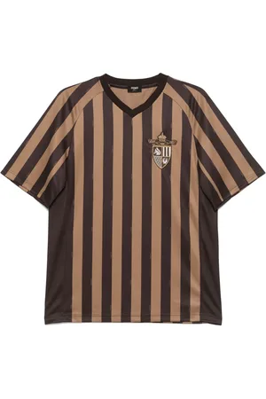 Fendi T-shirt à rayures
