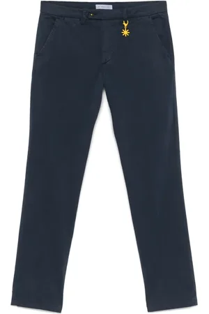 Manuel Ritz Pantalon à coupe fuselée