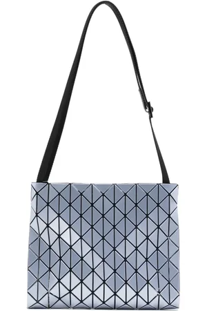 Issey Miyake Sac porté épaule Row Metallic