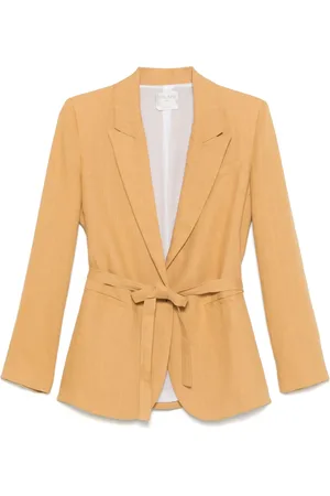 FORTE FORTE Blazer à taille ceinturée