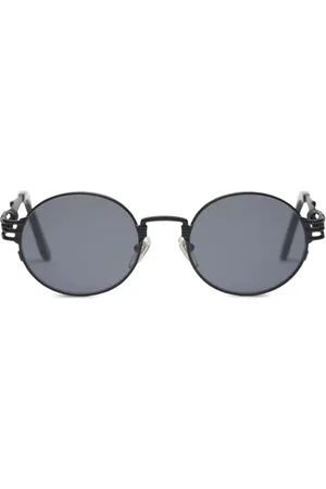 Jean Paul Gaultier Lunettes de soleil à monture ronde