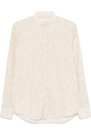 Manuel Ritz Chemise à motif cachemire