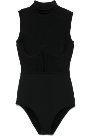 Nensi Dojaka Body-corset en maille