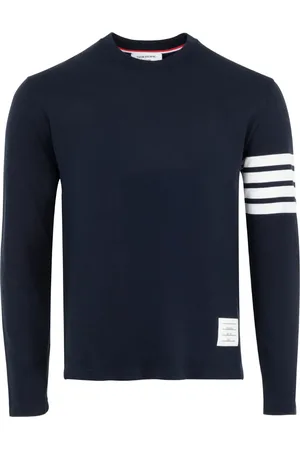 Thom Browne T-shirt à 4 bandes signature