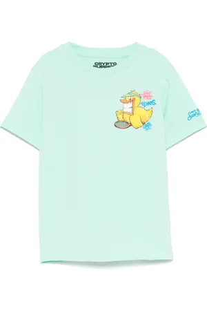 MC2 SAINT BARTH X Crypto Puppets t-shirt Ducky Tennis