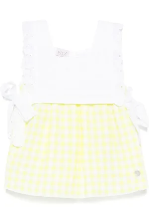PAZ RODRIGUEZ Robe à carreaux vichy