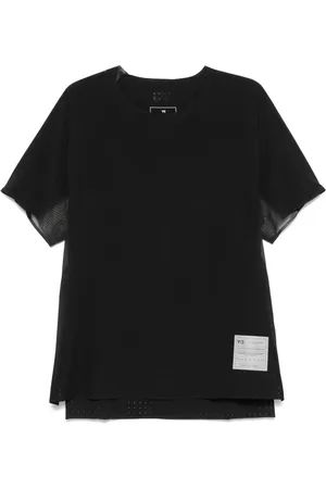 Y-3 T-shirt de sport à manches courtes