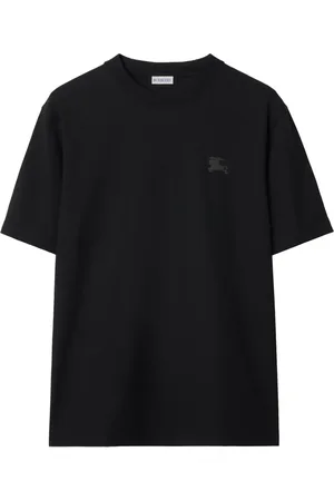 Burberry T-shirt en coton à patch EKD