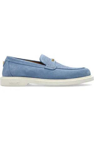 VERSACE Mocassins en daim