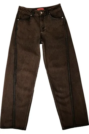 ECKHAUS LATTA Jean ample à taille haute