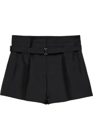 Prada Short à taille ceinturée