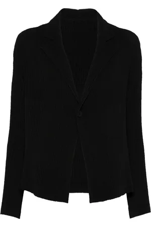 Issey Miyake Blazer à effet plissé