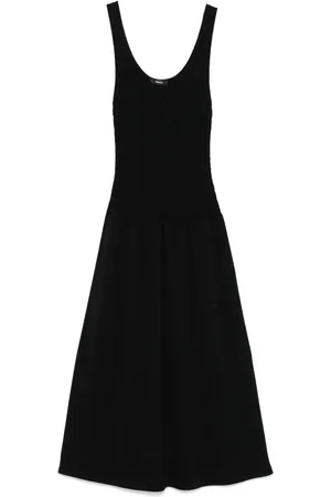 THEORY Robe en maille à coupe mi-longue