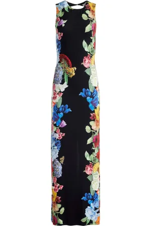 ALICE+OLIVIA Robe Delora mi-longue
