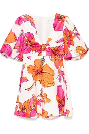 AJE Robe nouée Overflow