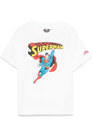 MC2 SAINT BARTH X Superman t-shirt en coton à imprimé Superman