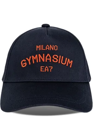 EA7 Casquette à logo brodé