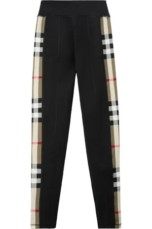 Burberry Legging à motif Vintage Check