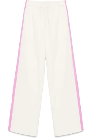 Msgm Pantalon de jogging à détails rayés