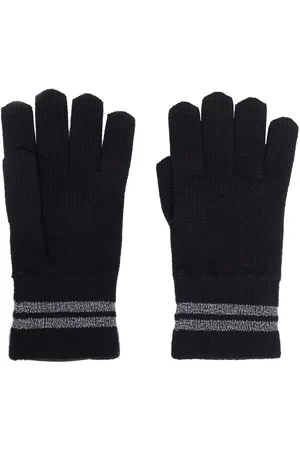 Canada Goose Gants à rayures métallisées