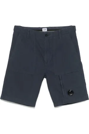 C.P. Company Short cargo à détail de lentille