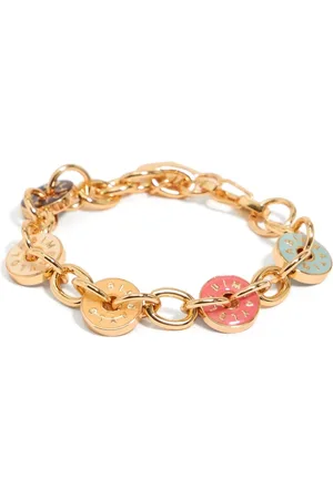 Bimba y Lola Bracelet à breloque logo