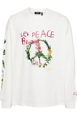 FIVE CM T-shirt en coton à slogan imprimé