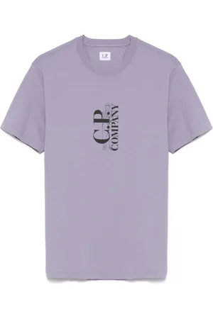 C.P. Company T-shirt à logo imprimé