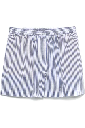 Brunello Cucinelli Short à rayures