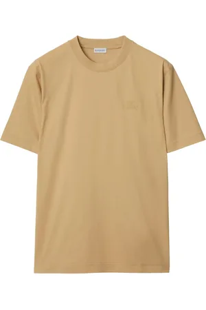 Burberry T-shirt en coton à patch EKD