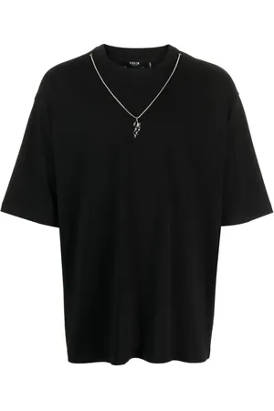 FIVE CM T-shirt en coton à imprimé graphique