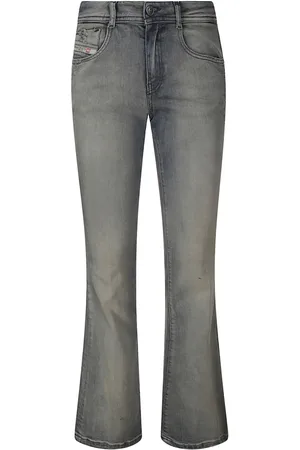 Diesel Jean évasé à broderies