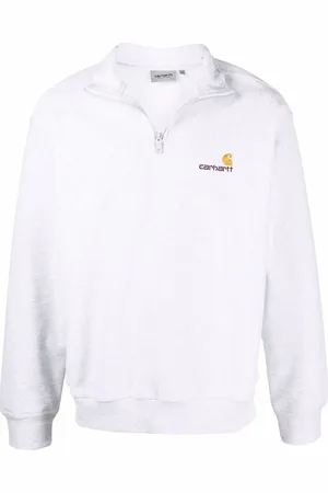 Carhartt Sweat American Script à col zippé