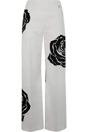 Blugirl Pantalon à fleurs