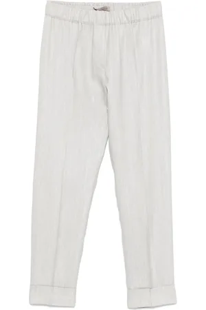 D.EXTERIOR Pantalon à chevrons
