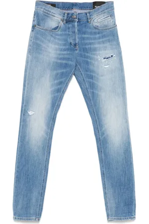 Dondup Jean à effet usé