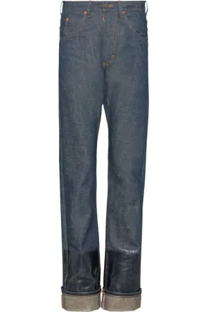 Maison Margiela Jean droit à taille normale