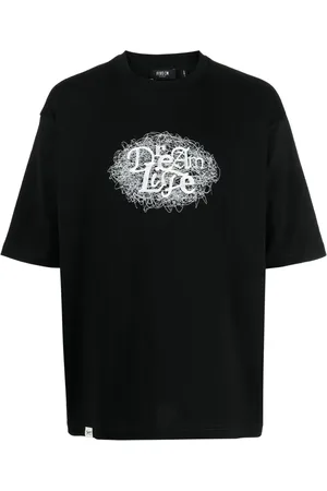 FIVE CM T-shirt en coton à imprimé graphique