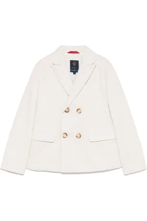 FAY Blazer à boutonnière croisée