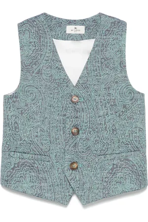 Etro Veston à motif cachemire