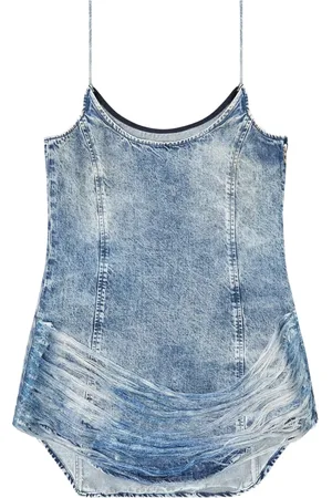 Diesel Robe De-Dra à coupe courte