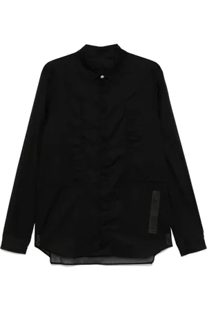 Rick Owens Chemise Fogpocket