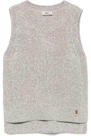 HERNO Haut en maille à sequins
