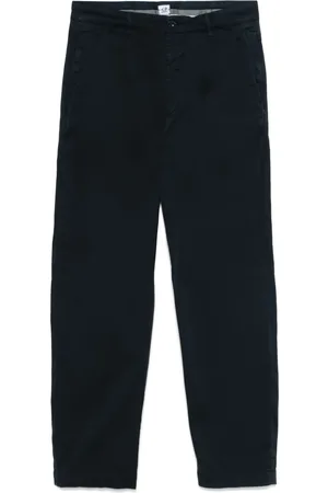 C.P. Company Pantalon Sateen à coupe droite