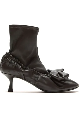 Acne Studios Bottes en cuir