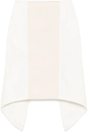 J.W.Anderson Jupe mi-longue à design superposé